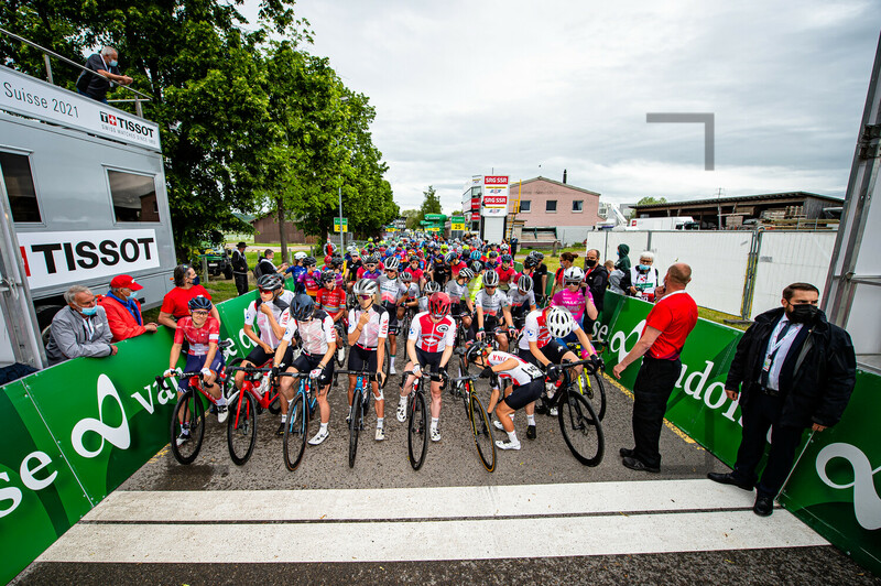 Suisse Cycling Team: Tour de Suisse - Women 2021 - 1. Stage 