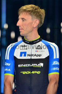 Bartosz Huzarski: Tour de France – Teampresentation 2014