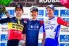 VAN AERT Wout, VAN BAARLE Dylan, KÜNG Stefan: Paris - Roubaix - MenÂ´s Race 2022