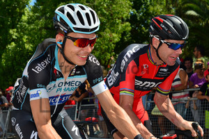 Tony Martin, Cadel Evans: Vuelta a EspaÃ±a 2014 – 5. Stage
