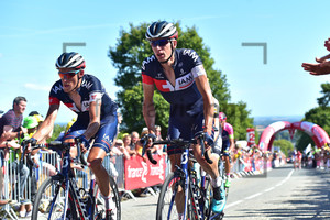 COPPEL Jerome, CLEMENT Stef: Tour de France 2015 - 8. Stage