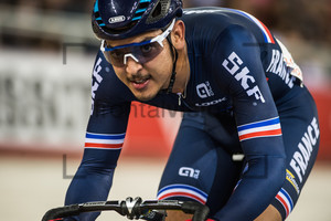 GRONDIN Donavan Vincent: UCI Track Cycling World Cup 2018 – London