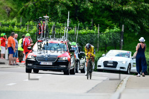 PORTE Richie: Tour de Suisse 2018 - Stage 9