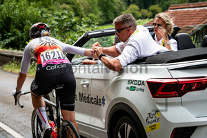 ALZINI Martina: Tour de France Femmes 2023 – 4. Stage