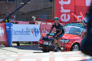 Vasil Kiryienka: Vuelta a Espana, 18. Stage, From Burgos To Pena Cabarga Santander
