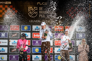 HEALY Ben, GODON Dorian, COSNEFROY Benoit: Brabantse Pijl 2023 - MenÂ´s Race