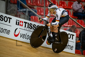 GRABOSCH Pauline Sophie: UEC Track Cycling European Championships – Grenchen 2021
