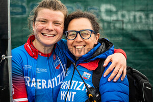 LACH Marta, EARL Meggan: LOTTO Thüringen Ladies Tour 2022 - 3. Stage