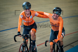 VAN DER DUIN Maike, RAAIJMAKERS Marit: UEC Track Cycling European Championships (U23-U19) – Apeldoorn 2021