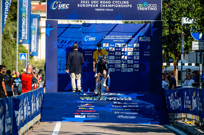 OMARSSON Ingvar: UEC Road Cycling European Championships - Trento 2021 