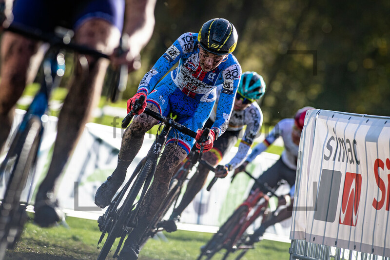 CERNÃ Patrik: UEC Cyclo Cross European Championships - Drenthe 2021 