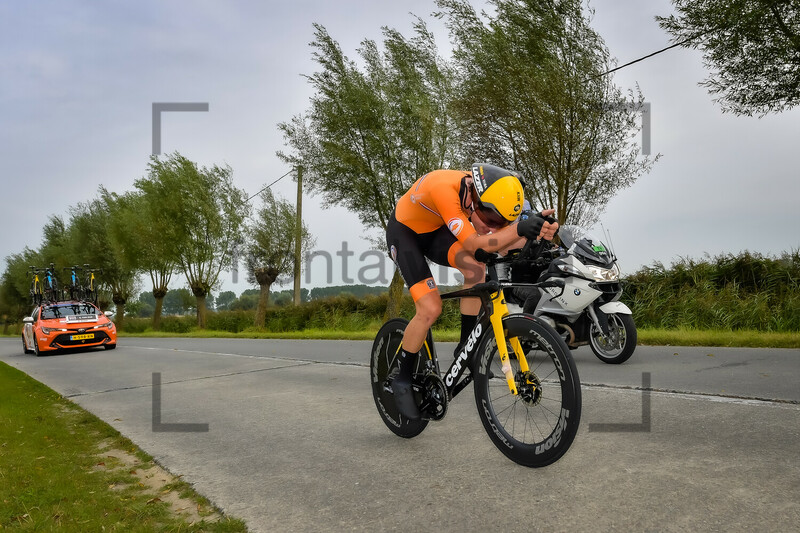 VAN DIJKE Mick: UCI Road Cycling World Championships 2021 
