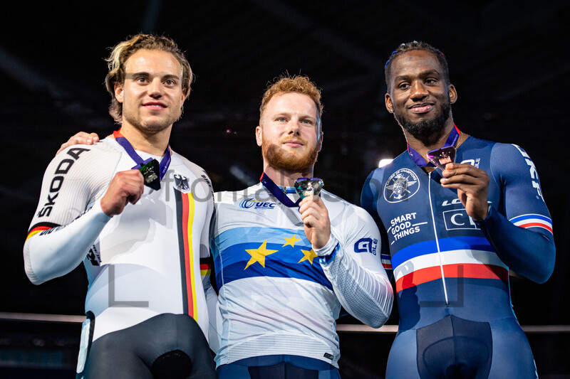 DÖRNBACH Maximilian, VIGIER Sébastien, LANDERNEAU Melvin: UEC Track Cycling European Championships – Munich 2022 