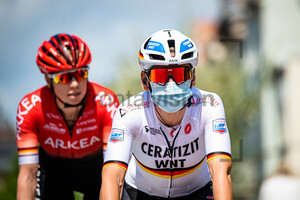 BECKER Charlotte, BRENNAUER Lisa: LOTTO Thüringen Ladies Tour 2021 - 5. Stage
