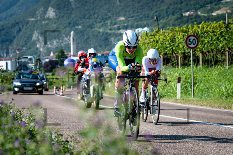 BOBNAR Nika: UEC Road Cycling European Championships - Trento 2021 