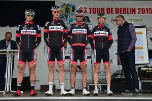 Rad-Net ROSE Team: Tour de Berlin 2015 - Stage 4