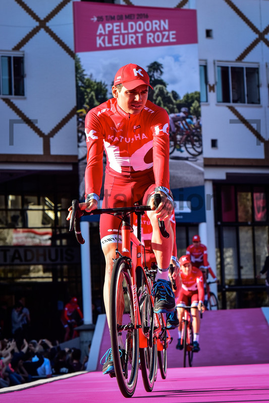 TAARAMAE Rein: 99. Giro d`Italia 2016 - Teampresentation 