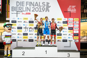 BRIESE Max David, WEINRICH Willy Leonhard, SPIEGEL Luca: German Track Cycling Championships 2019