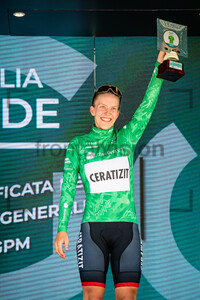 BRAUßE Franziska: Giro dÂ´Italia Donne 2022 – 2. Stage