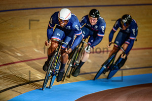 BAUGE Gregory, VIGIER Sebastien, LAFARGUE Quentin: UCI Track Cycling World Championships 2020