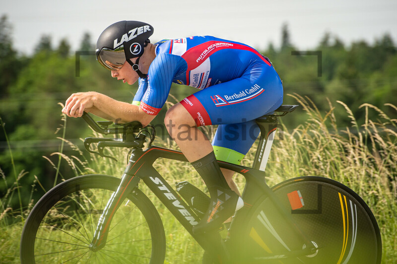FRIGGE Niels: National Championships-Road Cycling 2021 - ITT Elite Men U23 