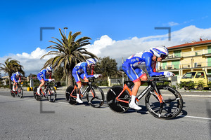 FDJ: Tirreno Adriatico 2018 - Stage 1