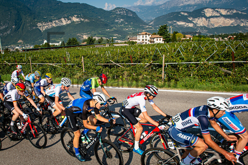 DONZÃ‰ Robin: UEC Road Cycling European Championships - Trento 2021 