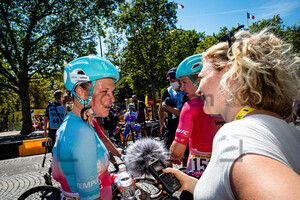 VERHULST Gladys: Tour de France Femmes 2022 – 1. Stage