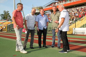 BFC Dynamo Jürgen Bogs, Christian Backs, Frank Terletzki, Bernd Schulz