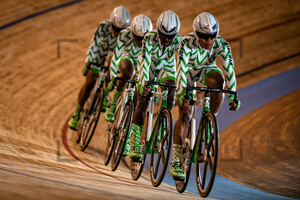 Nigeria: UCI Track Cycling World Championships – Roubaix 2021