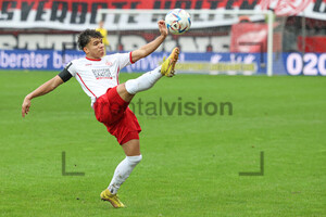 Lawrence Ennali Rot-Weiss Essen vs. Hallescher FC 14.01.2023