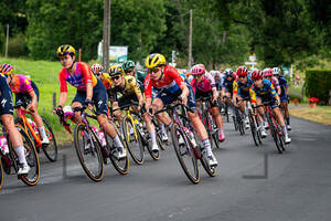 MAJERUS Christine: Tour de France Femmes 2023 – 2. Stage