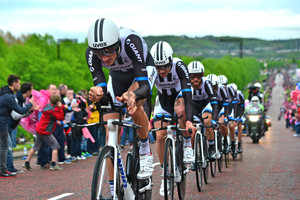 Team Giant-Shimano: Giro d`Italia – 1. Stage 2014