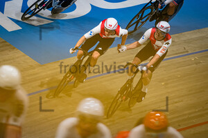 VITZTHUM Simon, RÜEGG Lukas: UEC Track Cycling European Championships – Apeldoorn 2024