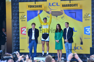 Marcel Kittel: Tour de France – 1. Stage 2014