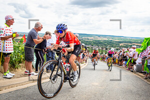 BAUR Caroline: Tour de France Femmes 2022 – 3. Stage