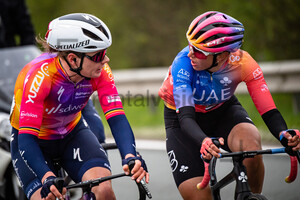 KOPECKY Lotte, PERSICO Silvia: Ronde Van Vlaanderen 2023 - WomenÂ´s Race