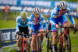 JERÃ&#129;BKOVÃ&#129; Barbora: UEC Cyclo Cross European Championships - Drenthe 2021