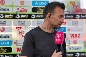 Christoph Dabrowski Trainer Rot-Weiss Essen 30.04.2023
