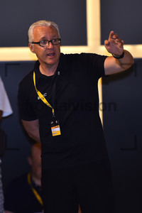 Georges Lüchinger: Tour de France 2015 - Pressconference