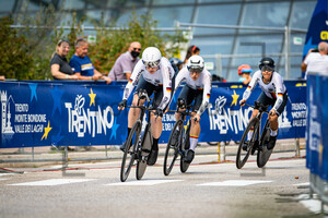 ERATH Tanja, KRÖGER Mieke, LECHNER Corinna: UEC Road Cycling European Championships - Trento 2021