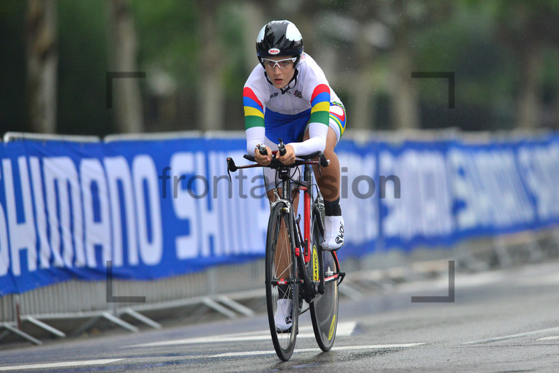 Kimberley Le Court De Billot: UCI Road World Championships 2014 – Women Junior Individual Time Trail 