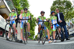 Team Slovenia: 22. International Kids Tour Berlin – 4. Stage 2014