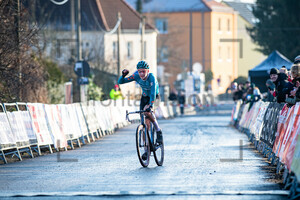 PAHLKE Jasper Levi: Cyclo Cross German Championships - Luckenwalde 2022
