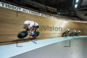 Great Britain: UCI Track Cycling World Cup 2018 – Paris