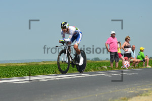 Daryl Impey: 11. Stage, ITT from Avranches to Le Mont Saint Michel