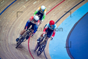 MARCHANT Katy, MITCHELL Kelsey, WALSH Orla: UCI Track Cycling Champions League – London 2023