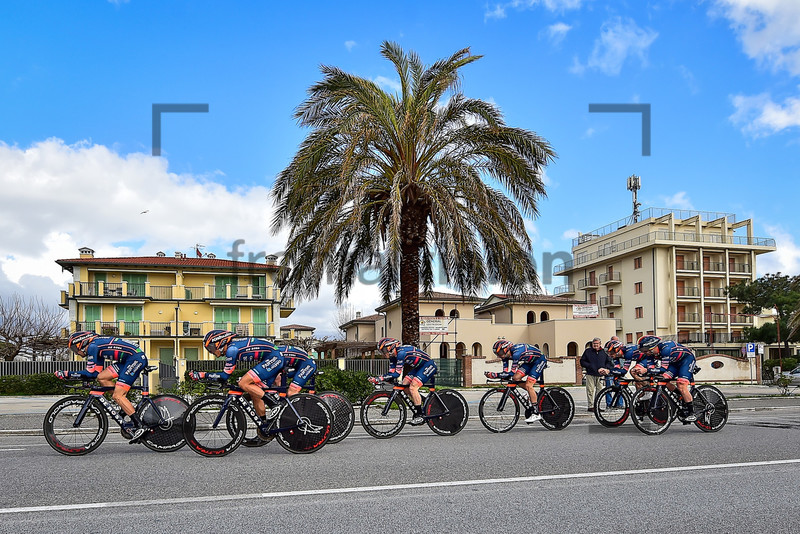 NIPPO - VINI FANTINI - EUROPA OVINI: Tirreno Adriatico 2018 - Stage 1 