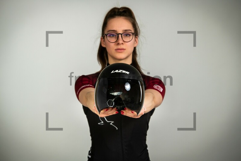 SCHNEIDER Clara: Photoshooting Track Team Brandenburg 