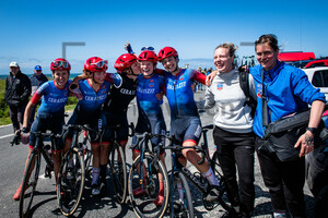 CERATIZIT - WNT PRO CYCLING TEAM: Bretagne Ladies Tour - 1. Stage